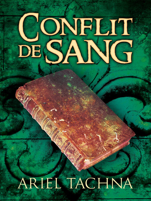 Cover of Conflit de sang
